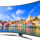 Samsung 43" Curved 4K TV, $525